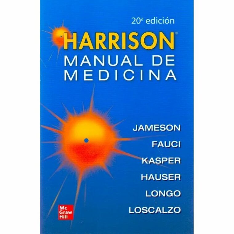 HARRISON Manual de Medicina